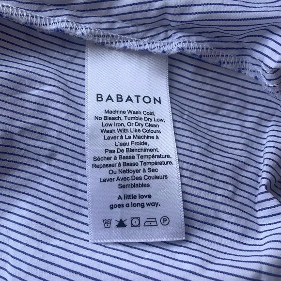 Babaton Thenardier Wrap Blouse - Picture 6 of 9